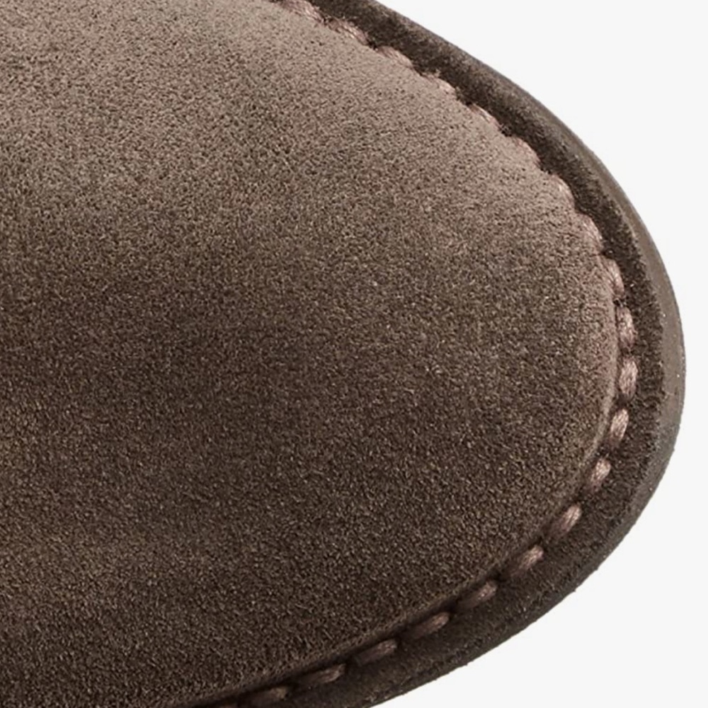 Brand New • Frye Shirley Boots • Suede in Smoke - Picture 5 of 8